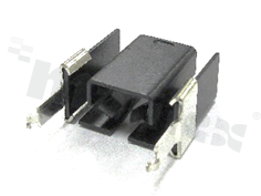 Heatsink; moulded TO-220; 19.05x21.34x10.16mm; black; anodized aluminium AL5052; RoHS.