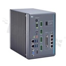 Bezwentylatorowy przemysłowy komputer wbudowany; socket LGA1151;Chipset H110; RAM do 32 GB; 2x LAN; 2xCOM; 4x USB; HDMI VGA; audio;Vision I/O; DIO; 4x IEEE802.3at PoE; 2x SATA 2.5"; temperatura pracy od -10+60C; zasilanie 24 V DC