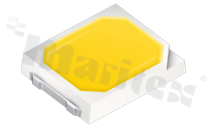 LED GW JTLMS1.EM-GVH2-XX55-1; dioda biała neutralna 4000K; CRI min. 80; Vf: 2.80-3.30V; strumień min. 27lm/60mA; kąt świecenia: 120 stopni