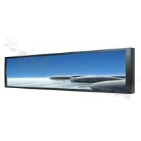 Monitor 37"; 32: 9; 1.073B colors; 1920x540; 1500 nits brightness; 4000: 1 contrast; 178/178 viewing angle; VGA; DVI; HDMI; operating temperature: 0+50C; power supply 212V DC + adapter; VESA