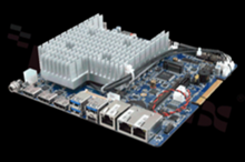 Płyta główna Thin Mini-ITX; 8th Gen Intel Core i3/i5/i7/ Celeron; RAM: do 32GB; 2xSATA; 6xCOM; 8xUSB; 3xLAN; LVDS; 3x HDMI; DIO; Audio; M.2 Key B; M.2 Key A; temp. pracy: -20+60C; zasilanie: 12-24V DC
