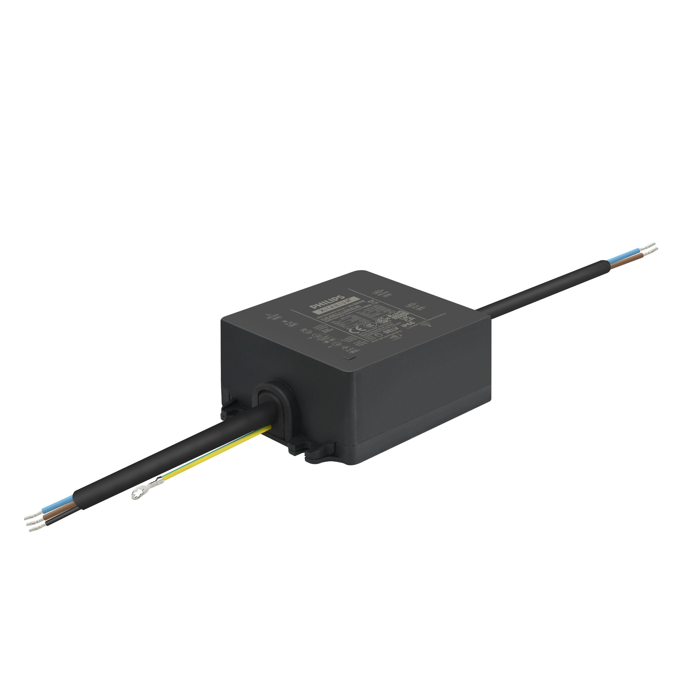 Power supply; LED; 40W; 32-54V; 0.7-1.05A; 200-254VAC; IP66
