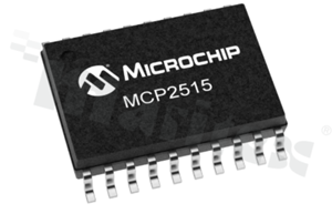 Układy scalone interfejsu CAN; MICROCHIP; MCP2515T-E/ST; 2.7 V - 5.5 V; SPI; TSSOP; Surface Mount
