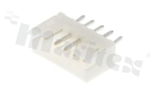 Złącze Kablowe do PCB; w rastrze 2.00mm; 5-stykowe; montaż THT; męskie; pionowe; 100V/2A