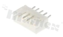 Złącze Kablowe do PCB; w rastrze 2.00mm; 5-stykowe; montaż THT; męskie; pionowe; 100V/2A