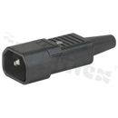 Moduły wejściowe zasilania (PEM); 4735.0000; Screw; 3; Cable, Free Hanging, Screw; Plug