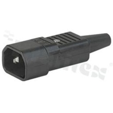 Moduły wejściowe zasilania (PEM); 4735.0000; Screw; 3; Cable, Free Hanging, Screw; Plug