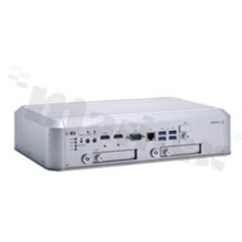 Bezwentylatorowy komputer wbudowany; Core i3/i5/i7 lub Celeron procesor; RAM: do 16GB; COM; 4xUSB; LAN; 2xHDMI; Audio; M.2 key M; 2xSATA; TPM 2.0; temp. pracy: -40+70C; 24-110VDC