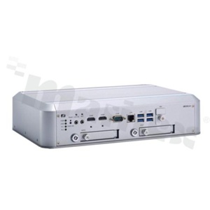 Bezwentylatorowy komputer wbudowany; Core i3/i5/i7 lub Celeron procesor; RAM: do 16GB; COM; 4xUSB; LAN; 2xHDMI; Audio; M.2 key M; 2xSATA; TPM 2.0; temp. pracy: -40+70C; 24-110VDC