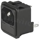 Moduły wejściowe zasilania (PEM); 4304.6022; Solder; Panel, Snap-In; Receptacle