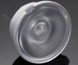 Soczewka MIRA-MTG-W 12504, Wide, <b>44°</b>, do diod LED High Power CREE seria MT-G/MT-G2, średnica 35mm, wysokość 15.8mm, biały holder, taśma samoklejąca, Ledil, RoHS