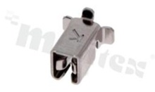 konektor płaski 6.4mm 0,5-0,8 mm, żeński, mosiądz, SMT