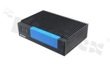 Bezwentylatorowy komputer wbudowany; procesor IntelCore i7/ i5/ i3/Celeron; do 16GB RAM; 2x HDMI; 2xCOM; 6x USB; 2x LAN; 1x mSATA; M.2; 1x SATA; 1x FS mPCIe; temp. pracy -10+50C; zasilanie 12-26 V DC