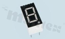Wyświetlacz LTS036Y-ASBW-E3; żółty; jasny; 1-cyfra; 0.36" (9.1mm); jasność 50-140mCd; 590nm; wspólna anoda; czarne tło; dyfuzyjny; statyczny; 7.5x14mm; RoHS; Foryard /324szt.