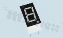 7-Seg. LED Display LTS036Y-ASBW-E3; 1 digit; yellow; 9.1mm; 9.5x14mm; CA; E/black; diffus; RoHS; JIUZHOU /120pcs