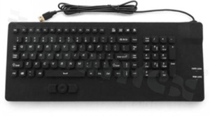 Industrial Keyboard; IP67; 102 keys; mouse with 2 keys; 445 x 180 x 20 mm