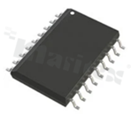 Mikrokontroler PIC18; 8bit Harvard; 64MHz; FLASH 16kB; SRAM 0.5kB; EEPROM 256B; 2.3-5.5V; -40+85st.C; SOIC20