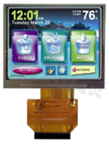 Wyświetlacz TFT; LCD 3.5"; IPS; cyfrowy; 320xBGRx240; transmisyjny; normalnie czarny; kąt patrzenia dowolny; driver ST7272A-G4-1-H; kontrast typ. 800:1; jasność 500 cd/m2