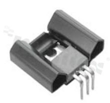 Heatsink; TO-220; 19.05x24.89x11.18mm; black; anodized aluminium; RoHS.