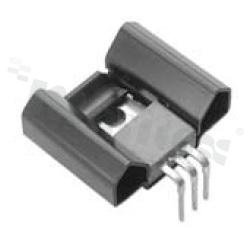 Heatsink; TO-220; 19.05x24.89x11.18mm; black; anodized aluminium; RoHS.