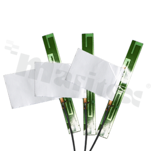 Antenna; PCB; 827-2170MHz; 3.0dBi; VSWR<1.3; linear; IPEX; adhesive; 60mm