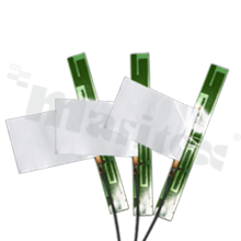 Antenna; PCB; 827-2170MHz; 3.0dBi; VSWR<1.3; linear; IPEX; adhesive; 60mm
