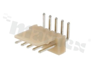 Złącze Kablowe do PCB; w rastrze 2.54mm; 5-stykowe; montaż THT; męskie; poziome; 250V/3A