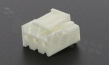 Korpus złącza kablowego; w rastrze 3.96mm; 3-stykowego; żeńskie; na przewód AWG#18-22; 250V/7A
