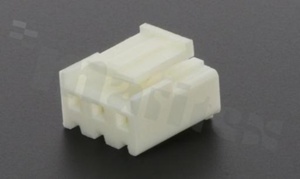 Crimp terminal housing; pitch 3.96mm; 3-contacts; female; applicable wire AWG#18-22; 250V/7A