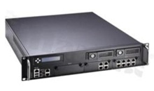 2U Rackmount Network Appliance Platform with LGA1155 Socket Intel Core Family Processor; Intel C216; Two 3.5" Hot-swappable HDD and up to 26 LANs