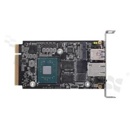 Moduł SDM-S Procesor Celeron N3350 lub  Pentium N4200; RAM 4GB (8GB Optional); 64GB eMMC; M.2 key E 2230; 2x USB 3.0; LAN; temp. pracy 0+55 st.C