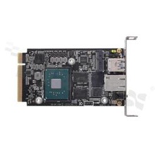 Moduł SDM-S Procesor Celeron N3350 lub Pentium N4200; RAM 4GB (8GB Optional); 64GB eMMC; M.2 key E 2230; 2x USB 3.0; LAN; temp. pracy 0+55 st.C