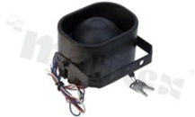 Syrena alarmowa; z generatorem; 12V; 108dB