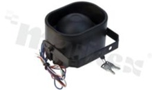 Alarm siren; buit-in generator; 12V; 108dB