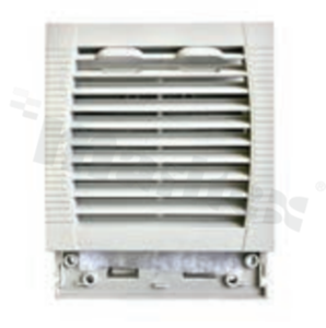 Osłona wentylatora; zatrzaskowa/żaluzjowa; 120mm.