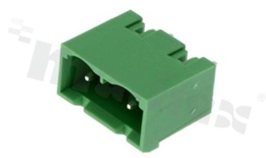 Listwa zaciskowa rozłączalna; w rastrze 7.50mm; 2-torowa; męska; pionowa; zabudowana; UL 300V/15A; TUV:400V/20A