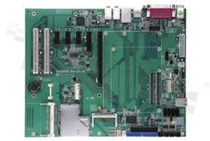 COM Express Type 2 Development Baseboard; 1 PCIe x16; 1 PCIe x4; 3 PCIe x 1 and 2 PCI slots; 1 ExpressCard; 1 PCI Express MiniCard and 1 MiniPCI