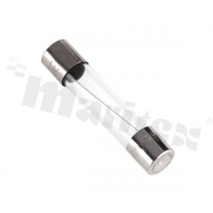 Bezpiecznik szklany do gniazda; zwłoczny; 6.3A; 250VAC; 5.2x20mm 