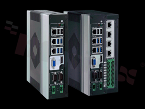 Komputer przemysłowy; Core i3/i5/i7; RAM: do 32GB; 2xCOM; 8xUSB; 7xLAN; DP; VGA; mPCIe; M.2 Key E; temp.pracy: -30+70C