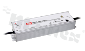 Zasilacz impulsowy; LED; 240W; 114.3-228.6V; 1050mA; 180-528VAC; 254-747VDC; IP65