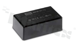 Power supply; module; medical; 90.2W; 48V; 1.88A; 80-264VAC; 113-370VDC