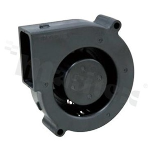 Blower Fan; DC; 24VDC; 75x75x25mm; 0.22m3/min; 39.0dB.