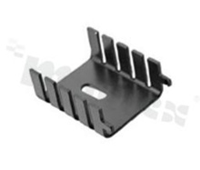 Heatsink; TO-220; 12.70x25.40x29.97mm; black; anodized aluminium; RoHS.