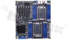 EATX Motherboard with Dual LGA4189 Socket 3rd Gen Intel Xeon Scalable Processors; Intel C627A; 4 PCIe x16; 2 PCIe x8; VGA; NVMe; and IPMI