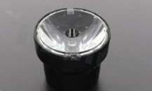 Soczewka do diod LED high power; kąt rozsyłu: 6 do 14 stopni FWHM; ilość diod: 1; rozmiar: okrąg 38mm; wysokość: 27.3mm; rodzaj materiału: PMMA; PC; sposób mocowania: klej; kołek; śruby