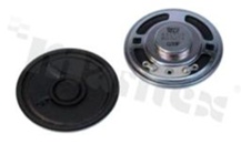 Speaker 45mm; 8 Ohm; 0.25W; 300Hz-6kHz; Cone: paper; Height: 8.5mm