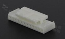 Crimp terminal housing; pitch 2.00mm; 12-contacts; female; applicable wire AWG#24-30