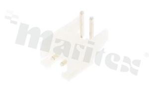 Złącze Kablowe do PCB; w rastrze 2.50mm; 2-stykowe; montaż THT; męskie; poziome; 250V/3A
