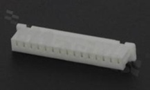 Korpus złącza kablowego; w rastrze 1.25mm; 15-stykowego; żeńskie; na przewód AWG#28-32; 125V/1A