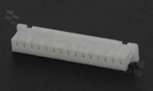 Crimp terminal housing; pitch 1.25mm; 15-contacts; female; applicable wire AWG#28-32; 125V/1A